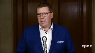 Saskatchewan Premier Scott Moe reacts to throne speech – September 23, 2020