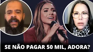 Anderson Silva critica Gabriela Rocha e Camila Barros /Sarah Sheeva fala sobre cristão cobrar cachê