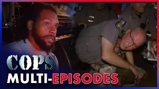 🚨 High-Stakes: Police Takedowns! | Cops: Full Episodes