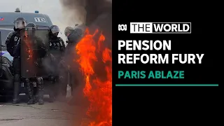 Pressure mounts on Macron after violent unrest over pensions | The World