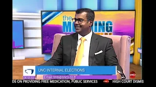 Larry Lalla: 'A strong UNC is good for T&T democracy'