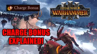 How Charge Bonus Works in Total War: Warhammer 3