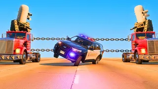 THE CHASE OF CHAOS - An intense BeamNG.Drive Car Chase