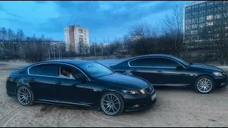 Lexus GS 430 обзор / седан победивший немецкую тройку