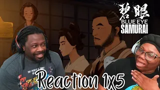 Blue Eye Samurai 1x5 | The Tale of the Ronin and the Bride | Reaction