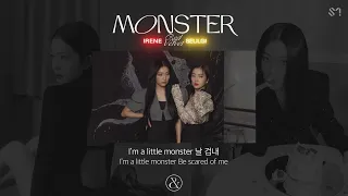 Red Velvet - IRENE & SEULGI 'Monster' Official Lyrics Eng