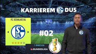 FIFA 22 : DIE SAISON GEHT LOS !!🔥🔥 || FIFA 22 Karrieremodus mit FC Schalke 04 #02 🔵⚪