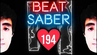 Felps em: CORAÇÃO em 194 BPM no Beat Saber