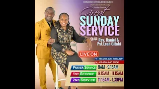 SECOND SUNDAY SERVICE || DONHOLM CFF || SEP 25, 2022