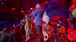 Veronica Swift playing Chris Botti trumpet @ Blue Note New York 12/19/21