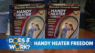 Does It Really Work: Handy Heater Freedom