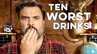 The Worst Drinks I Ever Made | How To Drink