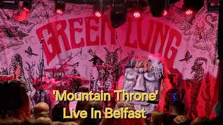 Green Lung playing 'Mountain Throne' at the Limelight, Belfast -16/5/24 - Like & Subscribe