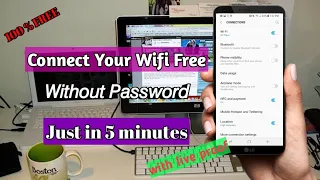How To Connect WiFi Without Password in 2020 (Hindi/Urdu)