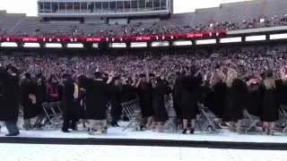 UW graduates Jump Around