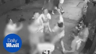 England fan knocks out friend with a single punch outside Surrey pub