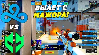 КЛАУДА ПОСЛЕДНИЙ ШАНС!! - Cloud9 vs Imperial | IEM RIO 2022 (CS:GO)