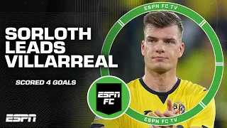 REACTION to Villarreal's DRAW with Real Madrid: 4 goals from Alexander Sorloth?! | ESPN FC