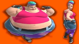 Fat 2 Fit - Gameplay Walkthrough - All Levels (IOS, Android)