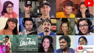 Love Today Trailer Reaction mashup