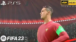 Portugal vs Ghana | Group Stage | Qatar World Cup 2022 Highlight | FIFA 23 PS5 4K HDR Gameplay