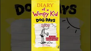 Diary of a wimpy kid over the years