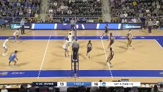 Highlights - UCLA MVB vs. UC Irvine (May 2, 2024)