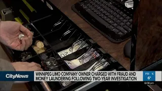 Winnipeg man charged with fraud and money laundering