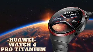 Huawei Watch 4 Pro Titanium