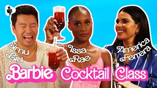 Barbie Cast LOSE Their Minds Making BARBIE COCKTAILS! 💖