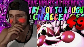 Vapor Reacts #703 | [FNAF SFM] FIVE NIGHTS AT FREDDY'S TRY NOT TO LAUGH CHALLENGE REACTION #49