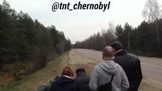 Чернобыль. Зона Отчуждения (Видео со съёмок : Константин Давыдов)