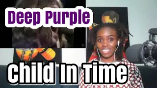 African Girl Reaction To Deep Purple - Child In Time - Live (1970)