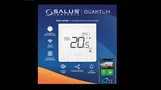 Termostat Salus Quantum SQ610RF - prezentare