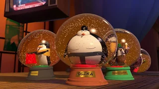 DreamWorks Madagascar | We Are In Dublin Ireland | Penguins of Madagascar Clip