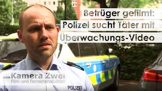 Trickbetrüger bei Geldübergabe gefilmt | Kamera Zwei