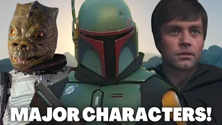 Every MAJOR Character We Might See in the Book of Boba Fett | Star Wars Explained