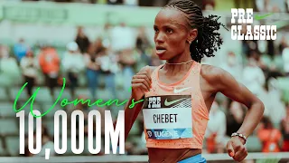 FULL RACE: Beatrice Chebet CRUSHES Women's 10,000m World Record | 2024 Prefontaine Classic