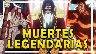 ANALISIS DE LAS MUERTES DE GOL D. ROGER, KOZUKI ODEN Y SHIROHIGE | MOMENTOS D. ONE PIECE