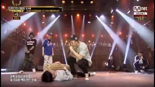 ENG SUB (CC) - Show Me The Money 4 - MINO VS. BLACK NUT (VOSTFR)