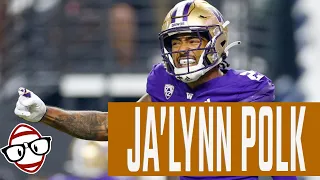 Ja'Lynn Polk Rookie Breakdown for Dynasty Fantasy Football