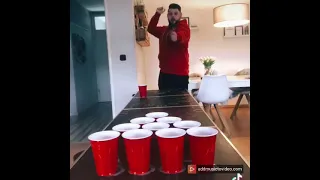 MyBeerpong® Trickshot Compilation - Beerpong Nation - Trickshot Crew