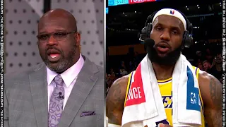 LeBron James Joins TNT crew, Talks Breaking NBA Record 🎤