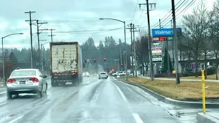 ASMR Driving In Post Falls, Idaho