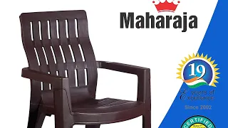 Maharaja plastic Chair range with 3 year Grantee || #design #furniture #homedecor #officechair