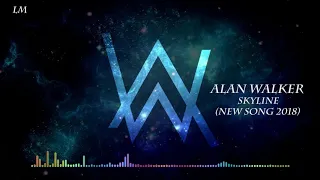 Alan Walker - Skyline (New Song 2018)