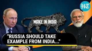 Putin Wants Russia To Follow India's Footsteps; 'Modi Is Right To Promote Make-In-India'