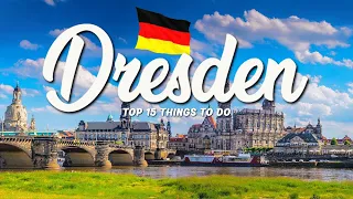 15 BEST Things To Do In Dresden 🇩🇪 Germany