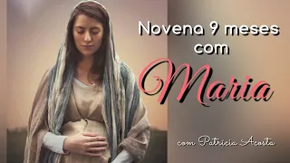 NOVENA 9 MESES COM MARIA  -  27/04          #novena #oração #novemesescommaria #9mesescommaria