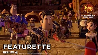 The Book of Life ["Becoming A Hero" Featurette in HD (1080p)]